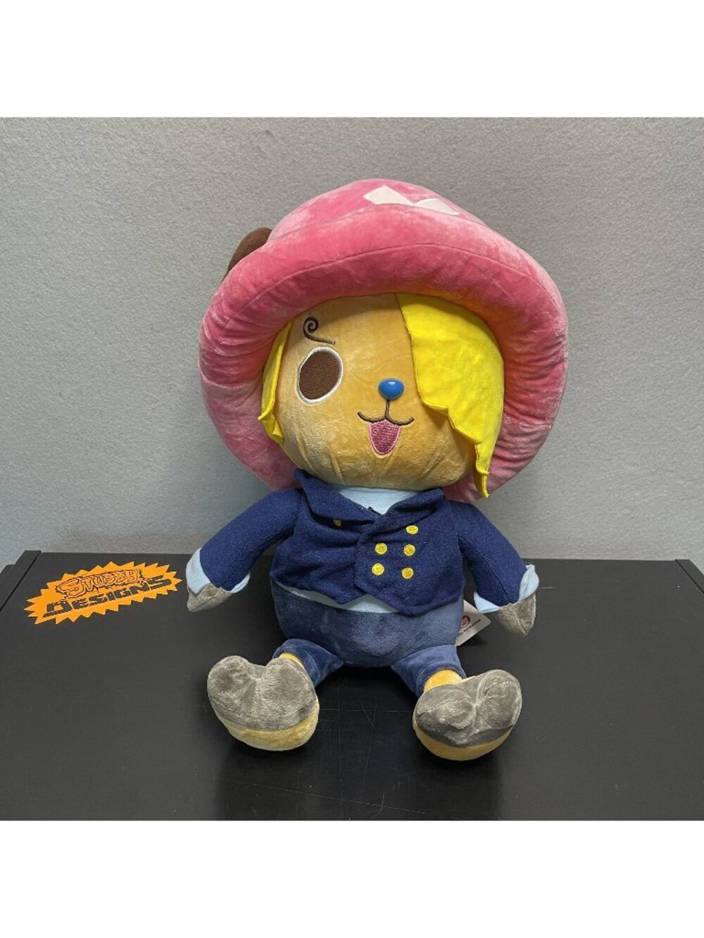 Tony Tony Chopper One Piece Plush Anime Stuffed Animal 24" Tall
